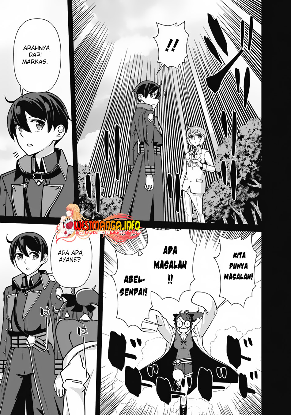 Rettou Me no Tensei Majutsushi Shiitage Rareta Moto Yuusha wa Mirai no Sekai o Yoyuu de Ikinuku Chapter 106 Gambar 20