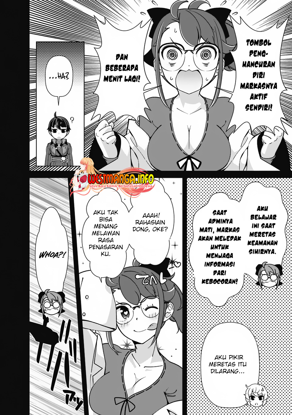 Rettou Me no Tensei Majutsushi Shiitage Rareta Moto Yuusha wa Mirai no Sekai o Yoyuu de Ikinuku Chapter 106 Gambar 21