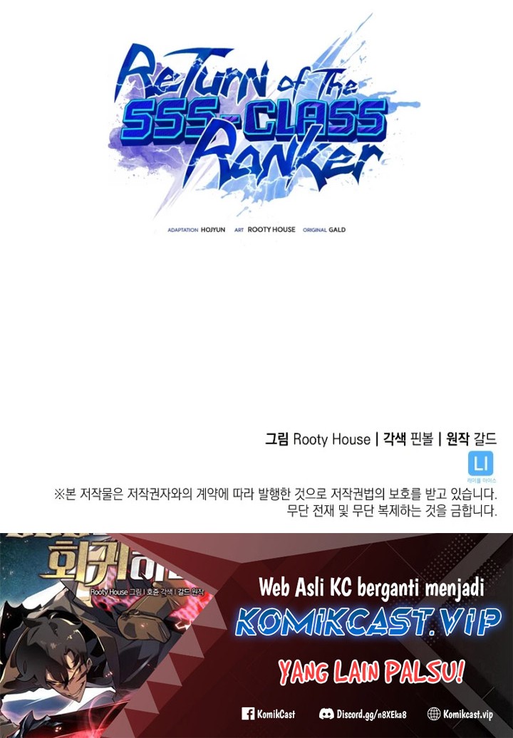 Return of the SSS-Class Ranker - Chapter 75 - Page 71