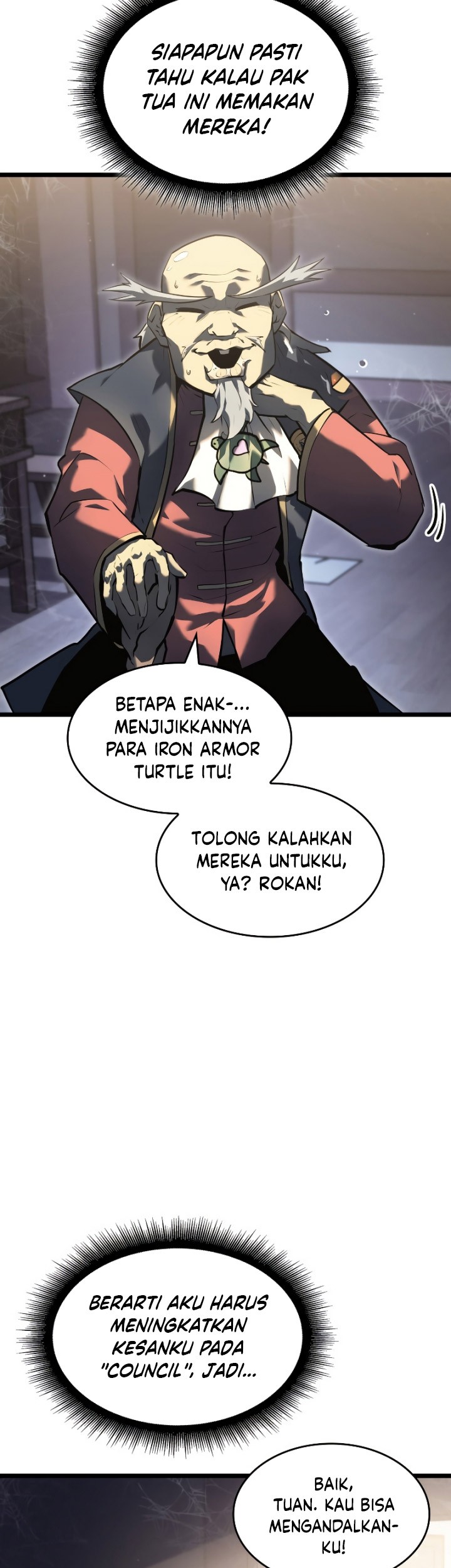 Return of the SSS-Class Ranker - Chapter 74 - Page 52