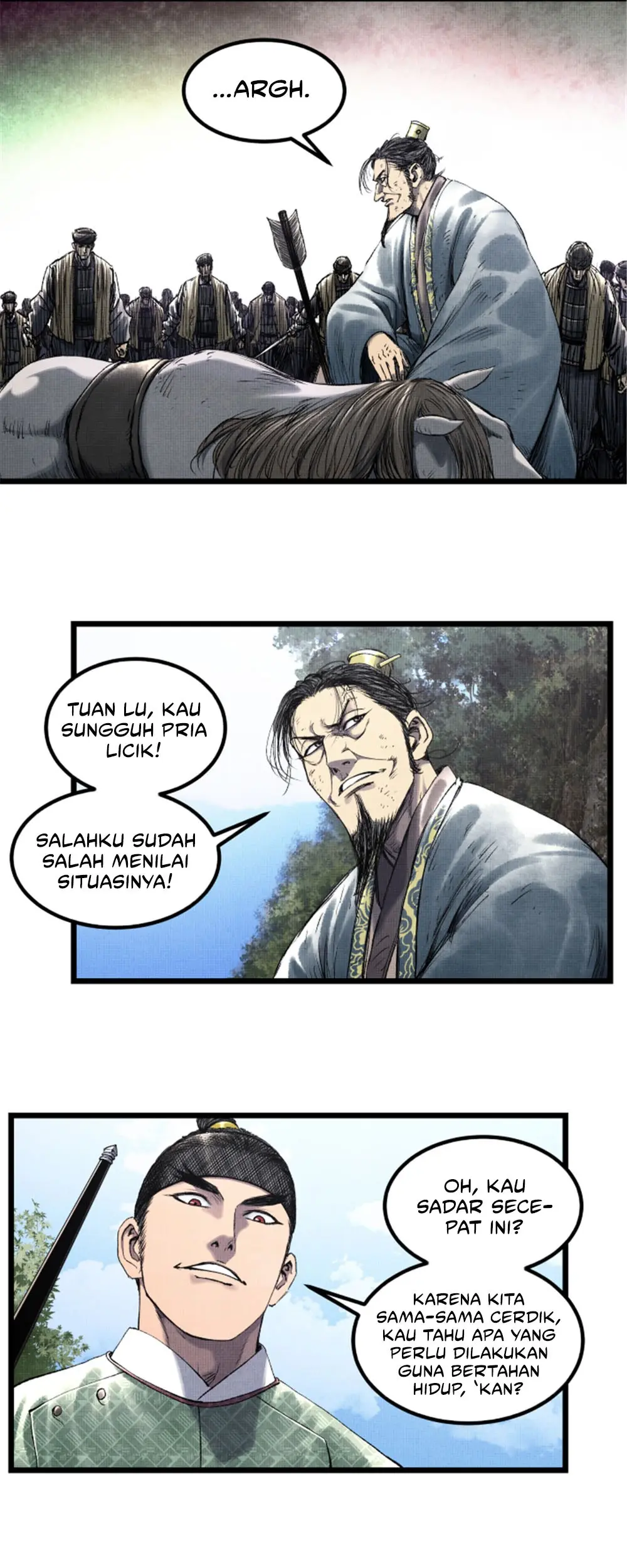 Lu Bu’s Life Simulator Chapter 64 Gambar 18