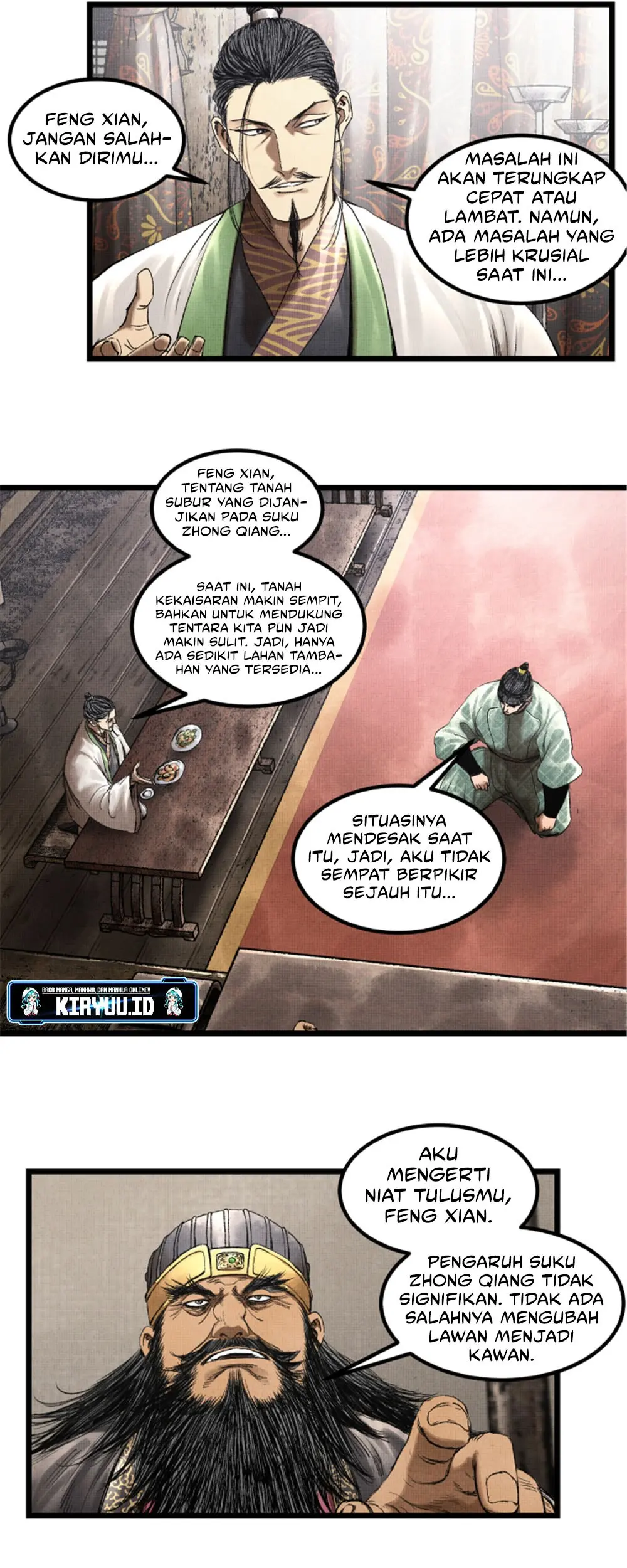 Lu Bu’s Life Simulator Chapter 64 Gambar 27