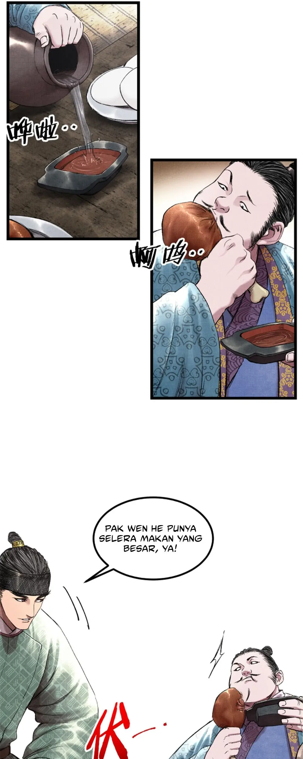Lu Bu’s Life Simulator Chapter 64 Gambar 31