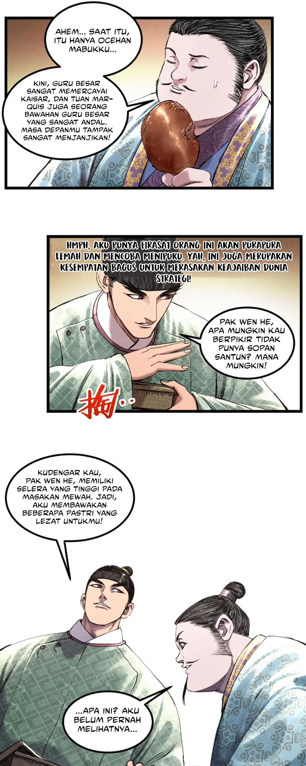 Lu Bu’s Life Simulator Chapter 64 Gambar 37
