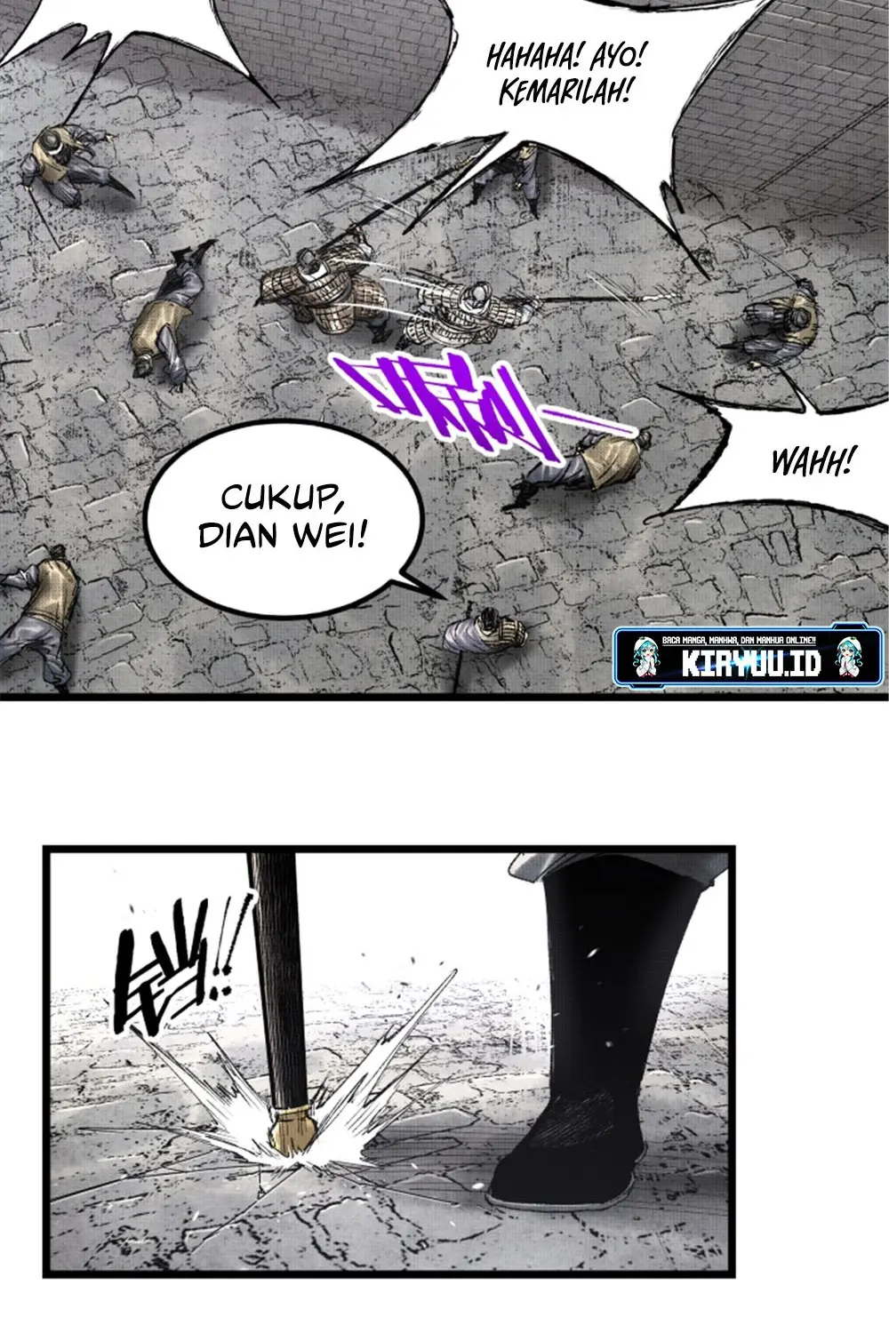Lu Bu’s Life Simulator Chapter 64 Gambar 5