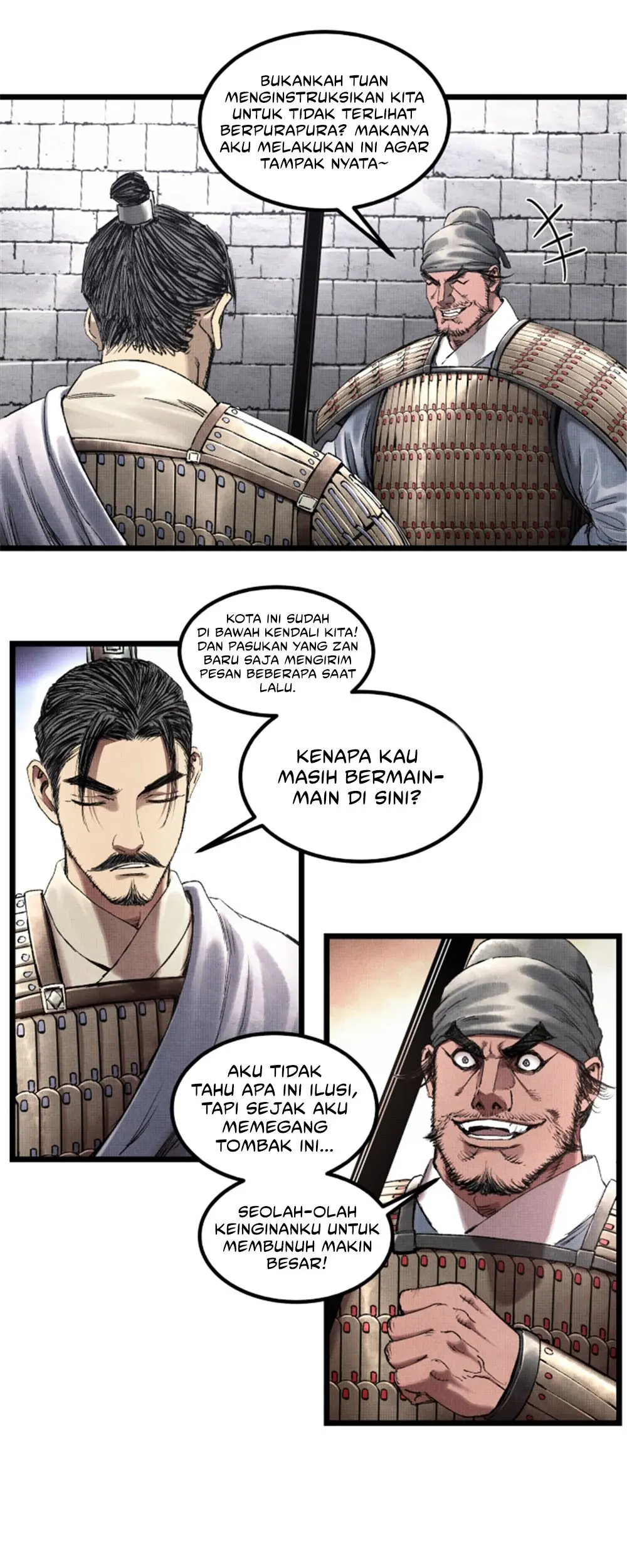 Lu Bu’s Life Simulator Chapter 64 Gambar 6
