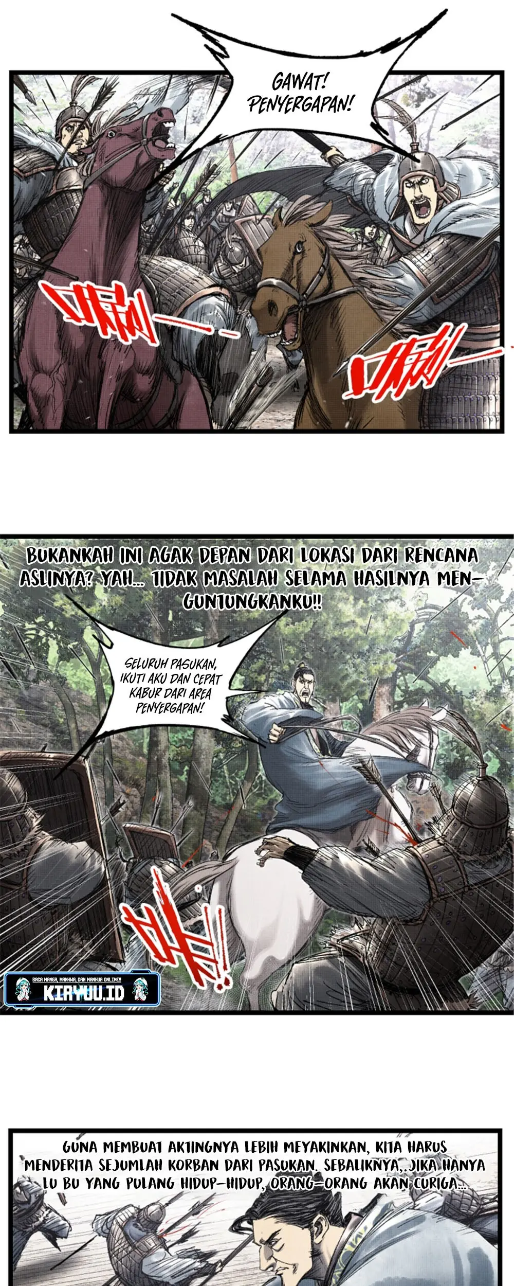 Lu Bu’s Life Simulator Chapter 64 Gambar 12