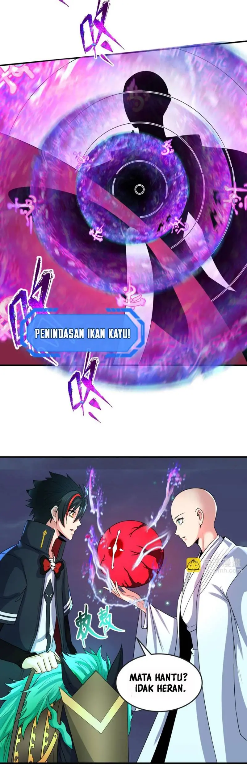 Age of Terror Chapter 118 Gambar 23