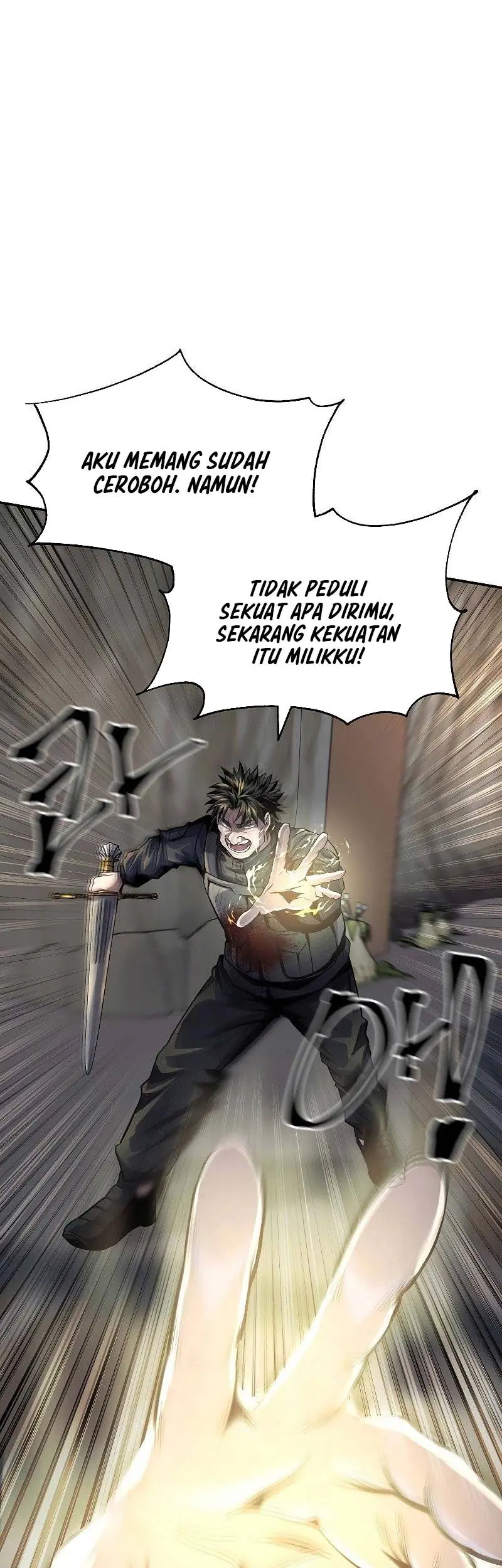 On My Way to Kill God Chapter 43 Gambar 38