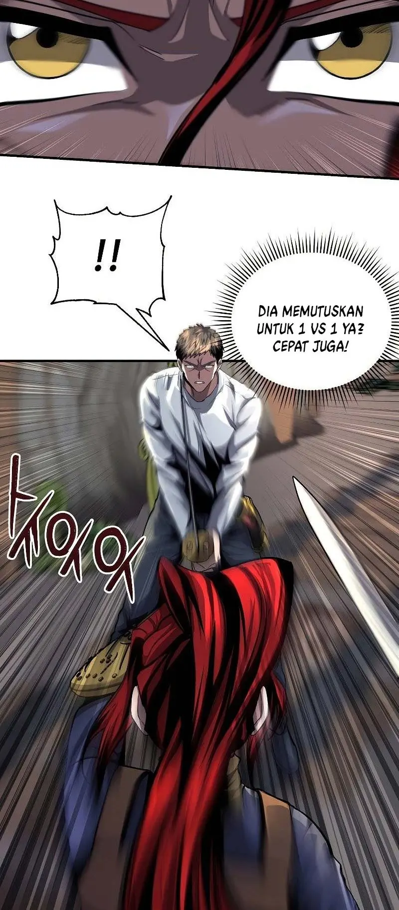 On My Way to Kill God Chapter 43 Gambar 9