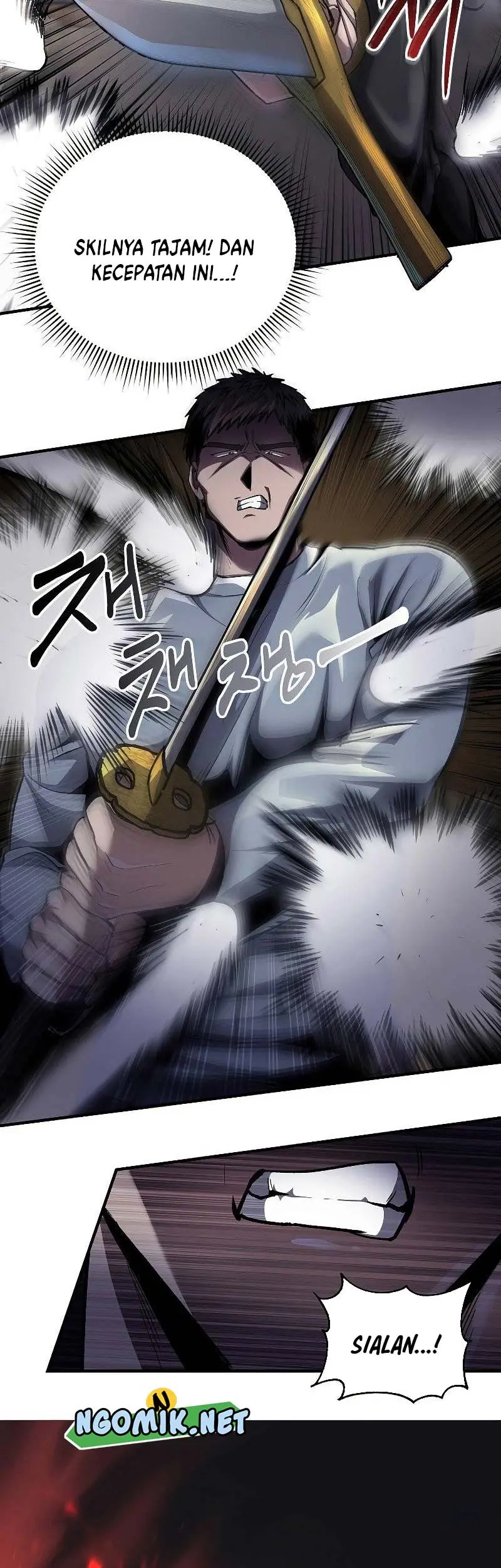 On My Way to Kill God Chapter 43 Gambar 12