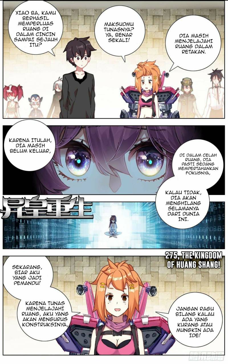 Baca Manhua Different Kings Chapter 275 Gambar 2