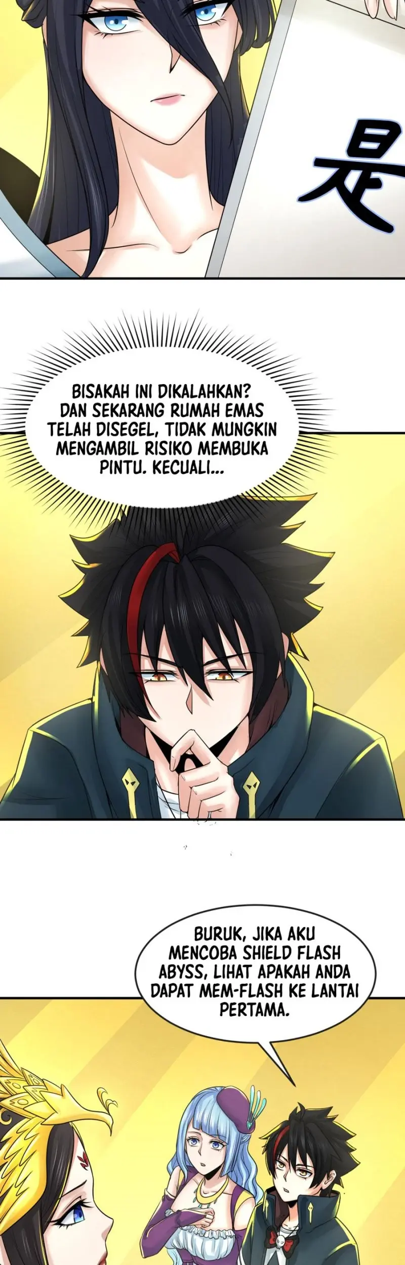 Age of Terror Chapter 119 Gambar 30