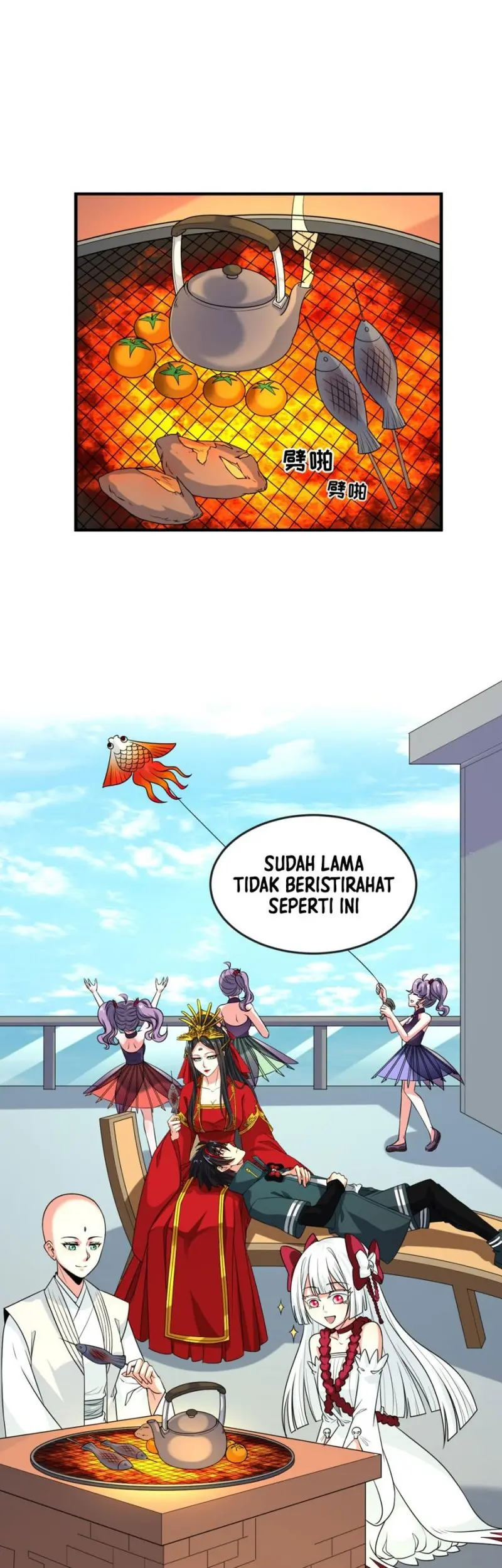 Baca Manhua Age of Terror Chapter 119 Gambar 2