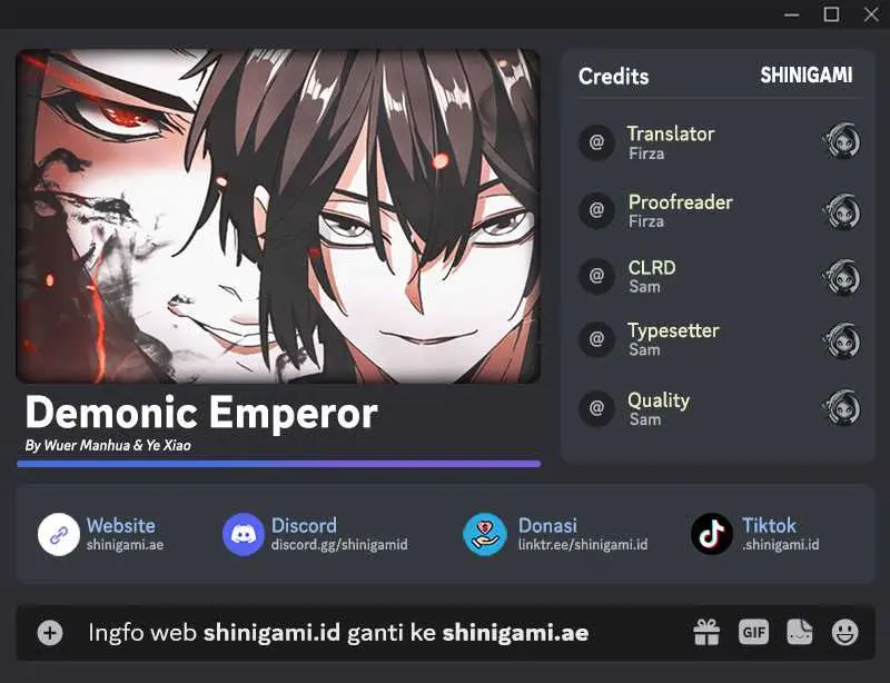 Baca Komik Magic Emperor Chapter 446 Gambar 1