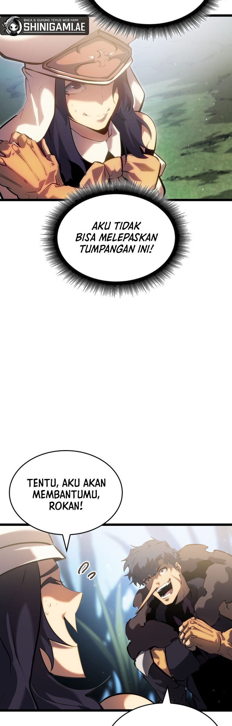 Return of the SSS-Class Ranker - Chapter 77 - Page 35