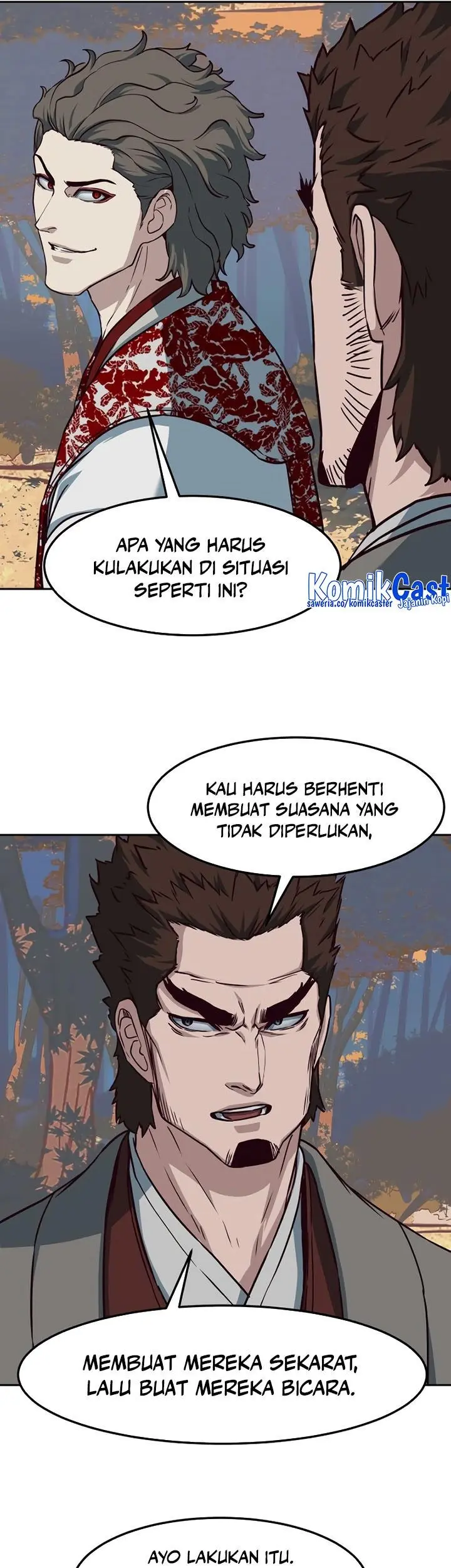 Sword Fanatic Wanders Through The Night Chapter 77 Gambar 26
