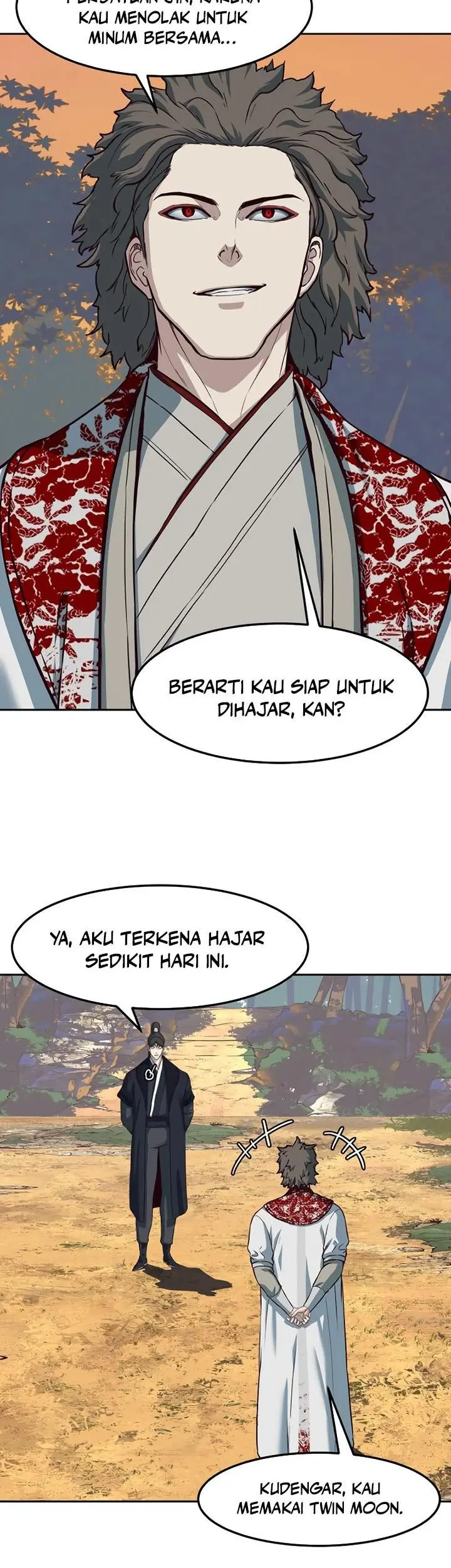 Sword Fanatic Wanders Through The Night Chapter 77 Gambar 40