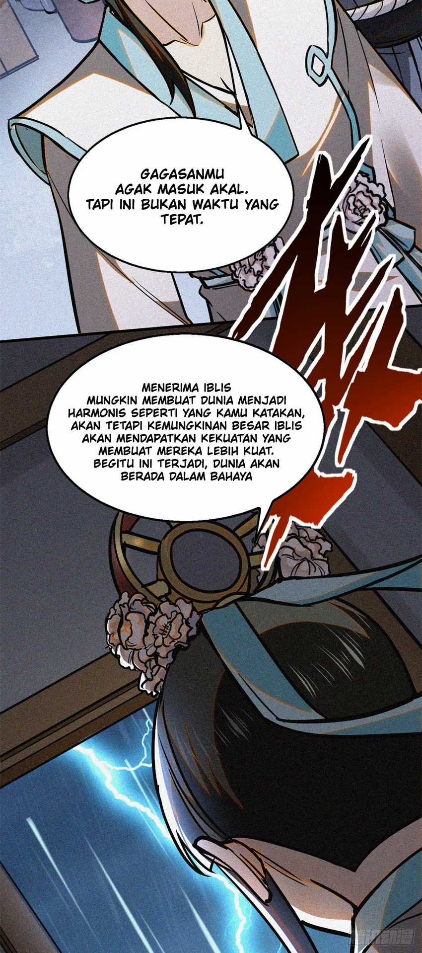 A Demonic Heart Chapter 41 Gambar 39
