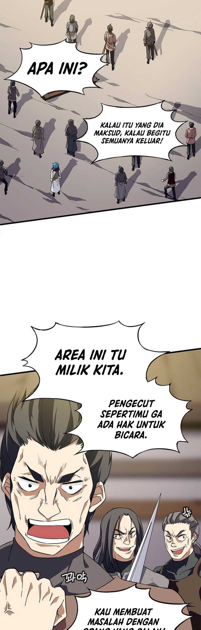 Baca Manhwa Return of the Elemental Lord Chapter 09 Gambar 2