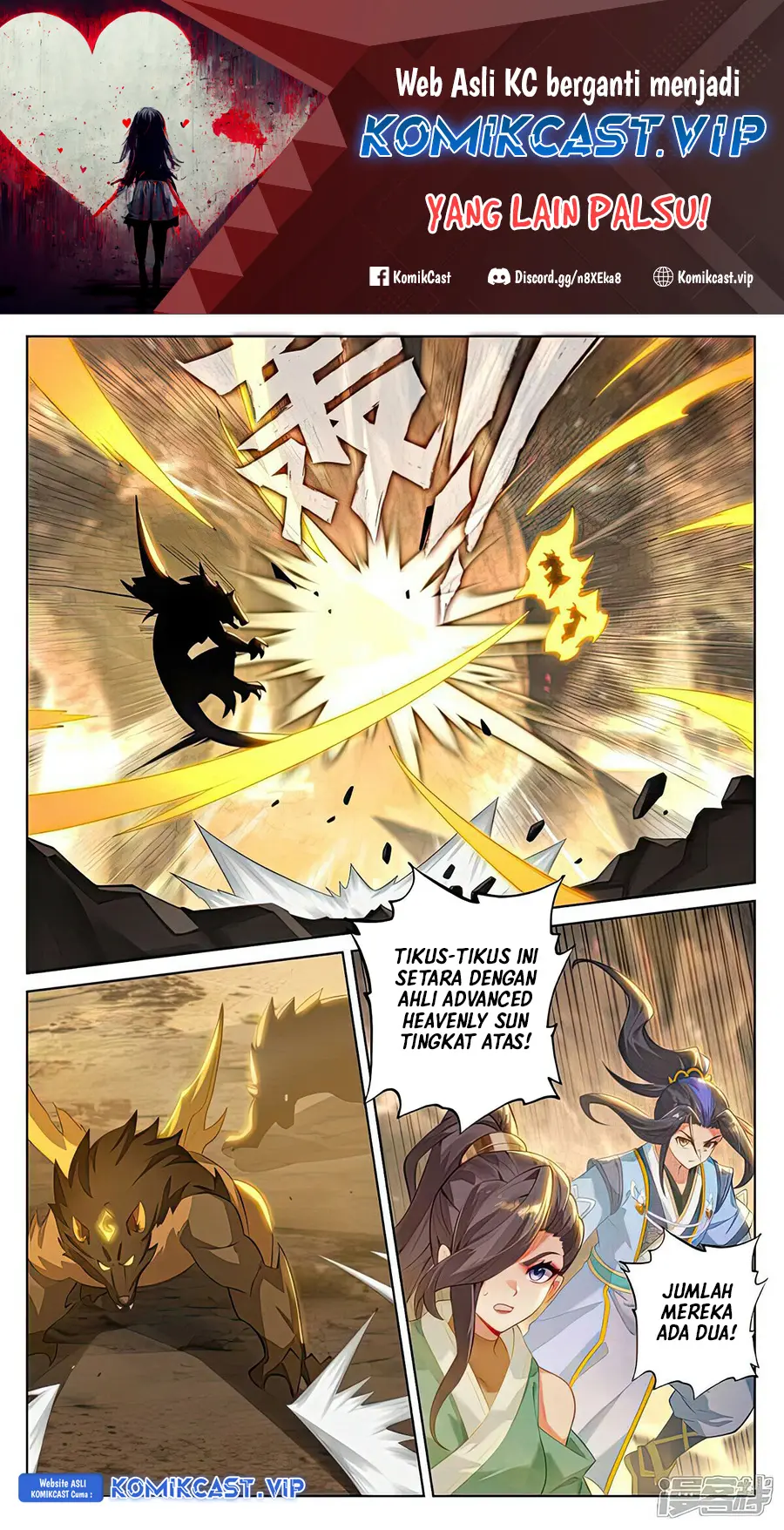 Baca Manhua Yuan Zun Chapter 517 Gambar 2