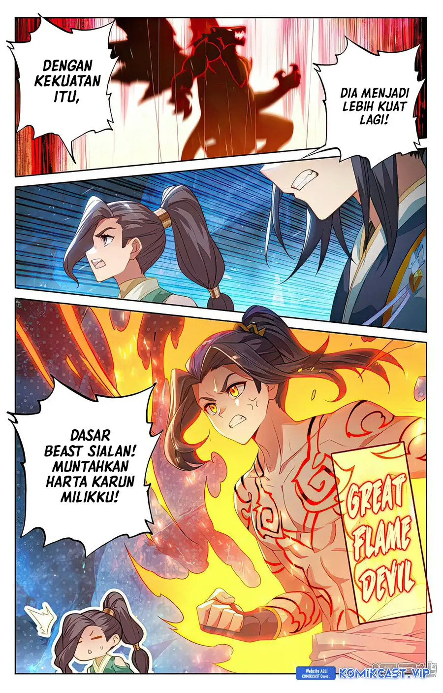 Yuan Zun Chapter 517 Gambar 7