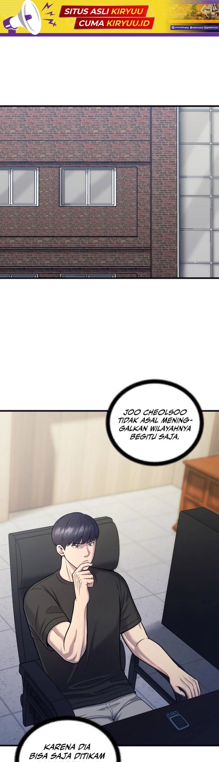Baca Manhwa I’ll Be a Villain in This Life Chapter 21 Gambar 2
