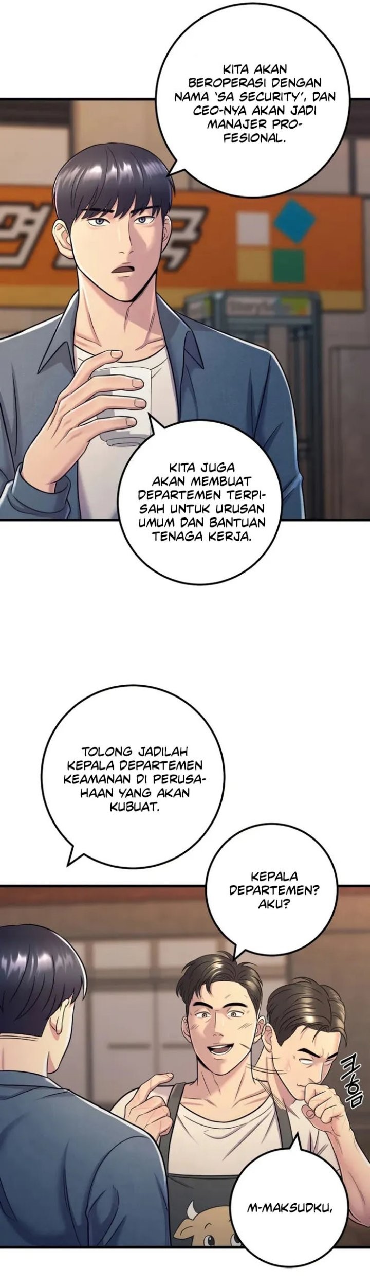 I’ll Be a Villain in This Life Chapter 15 Gambar 6