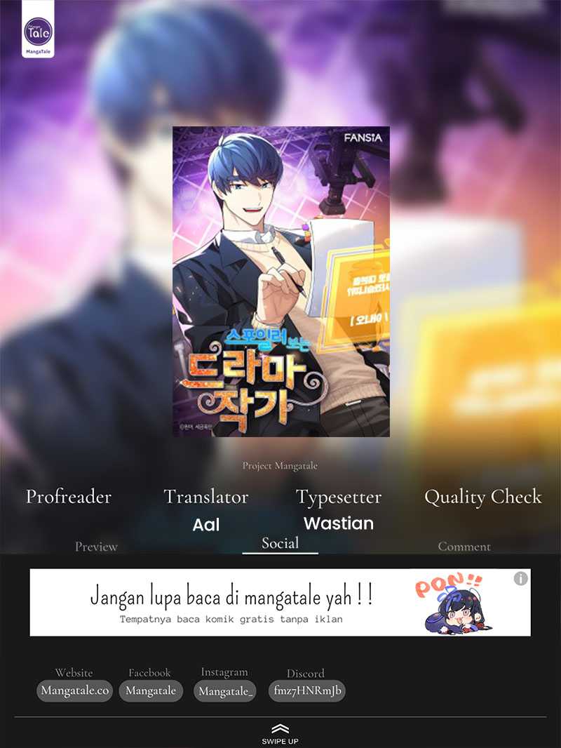 Baca Komik Drama Writer Who Reads Spoilers Chapter 32 Gambar 1