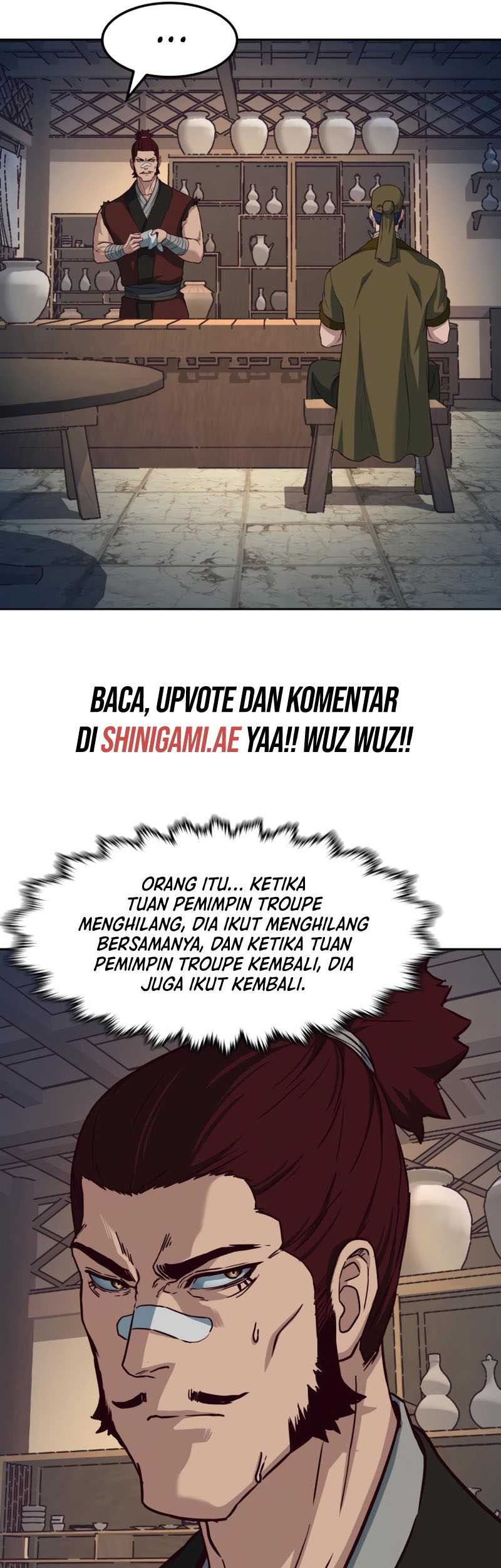 Sword Fanatic Wanders Through The Night Chapter 80 Gambar 38