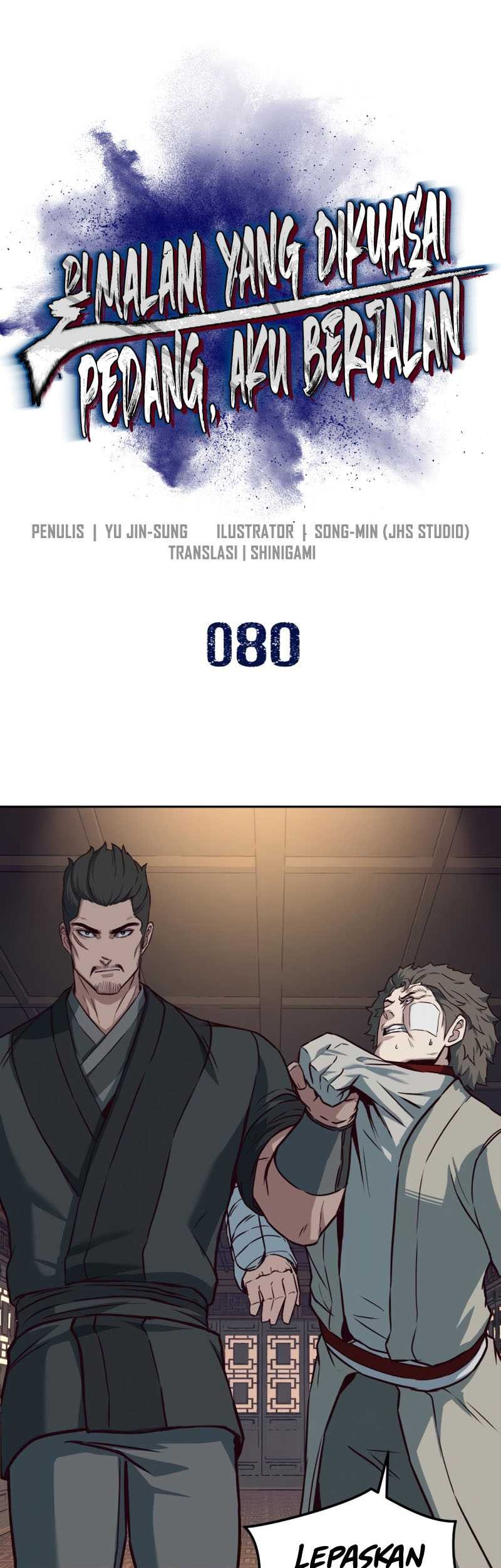 Baca Manhwa Sword Fanatic Wanders Through The Night Chapter 80 Gambar 2