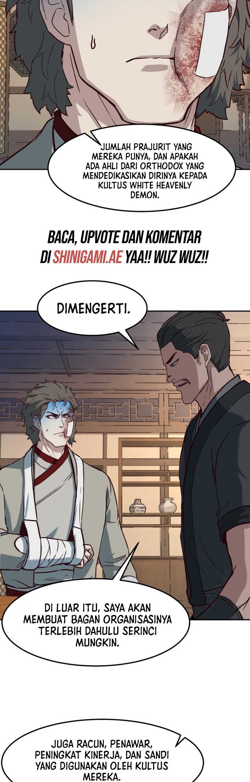 Sword Fanatic Wanders Through The Night Chapter 80 Gambar 19