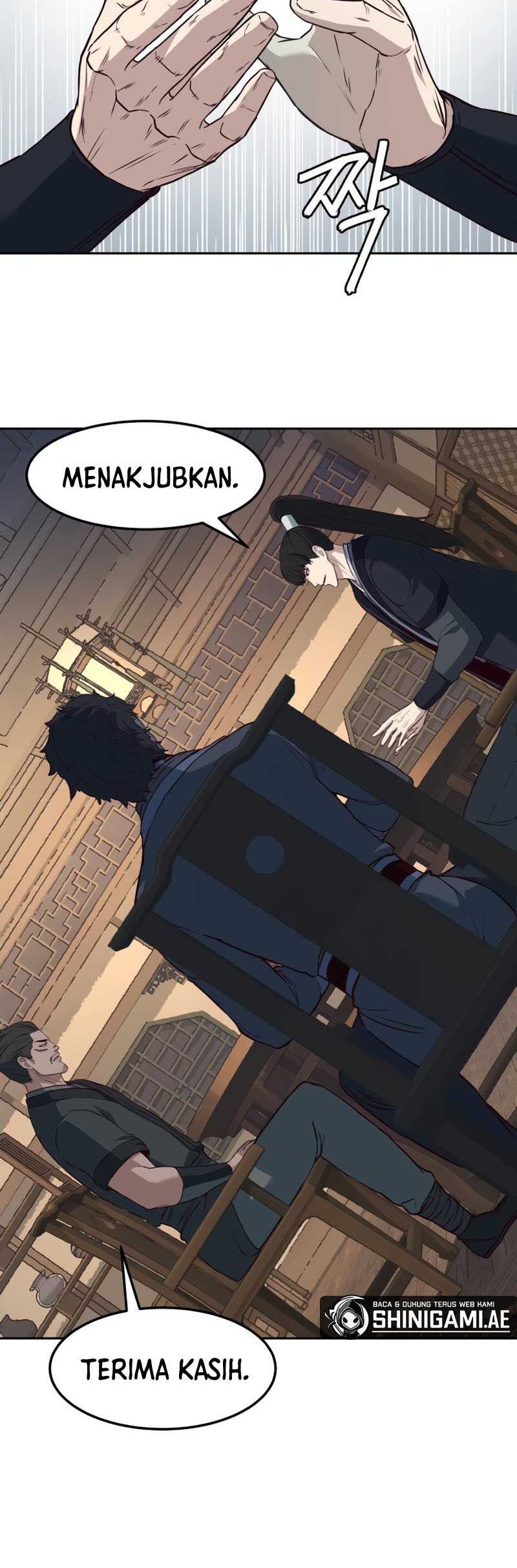 Sword Fanatic Wanders Through The Night Chapter 80 Gambar 21