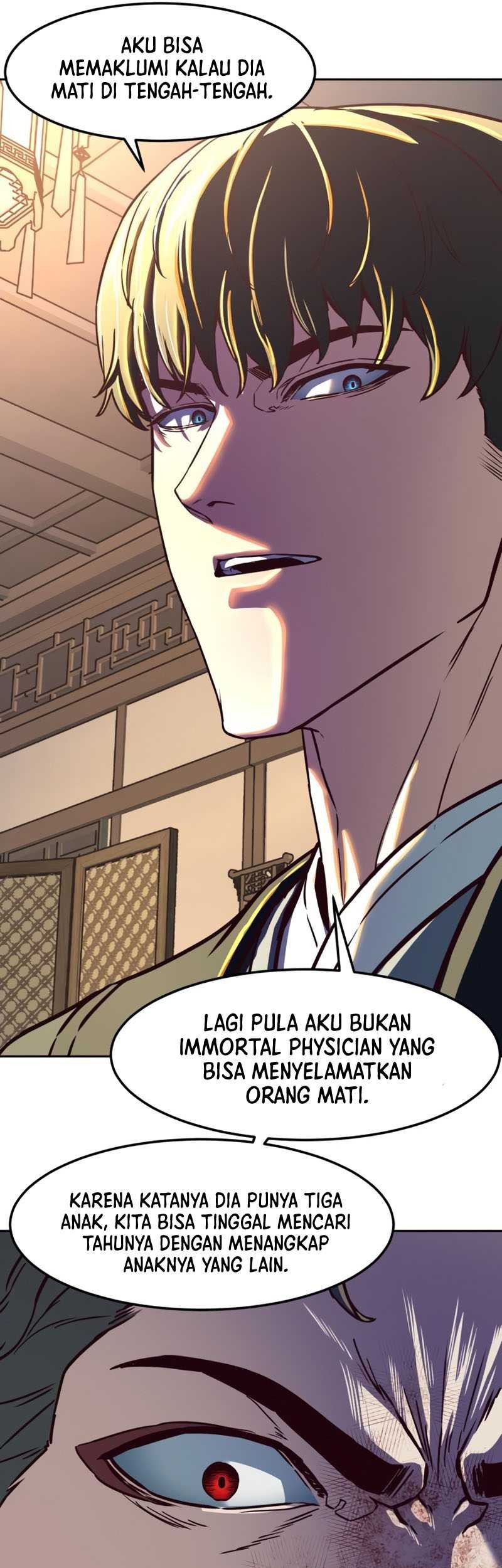 Sword Fanatic Wanders Through The Night Chapter 80 Gambar 30