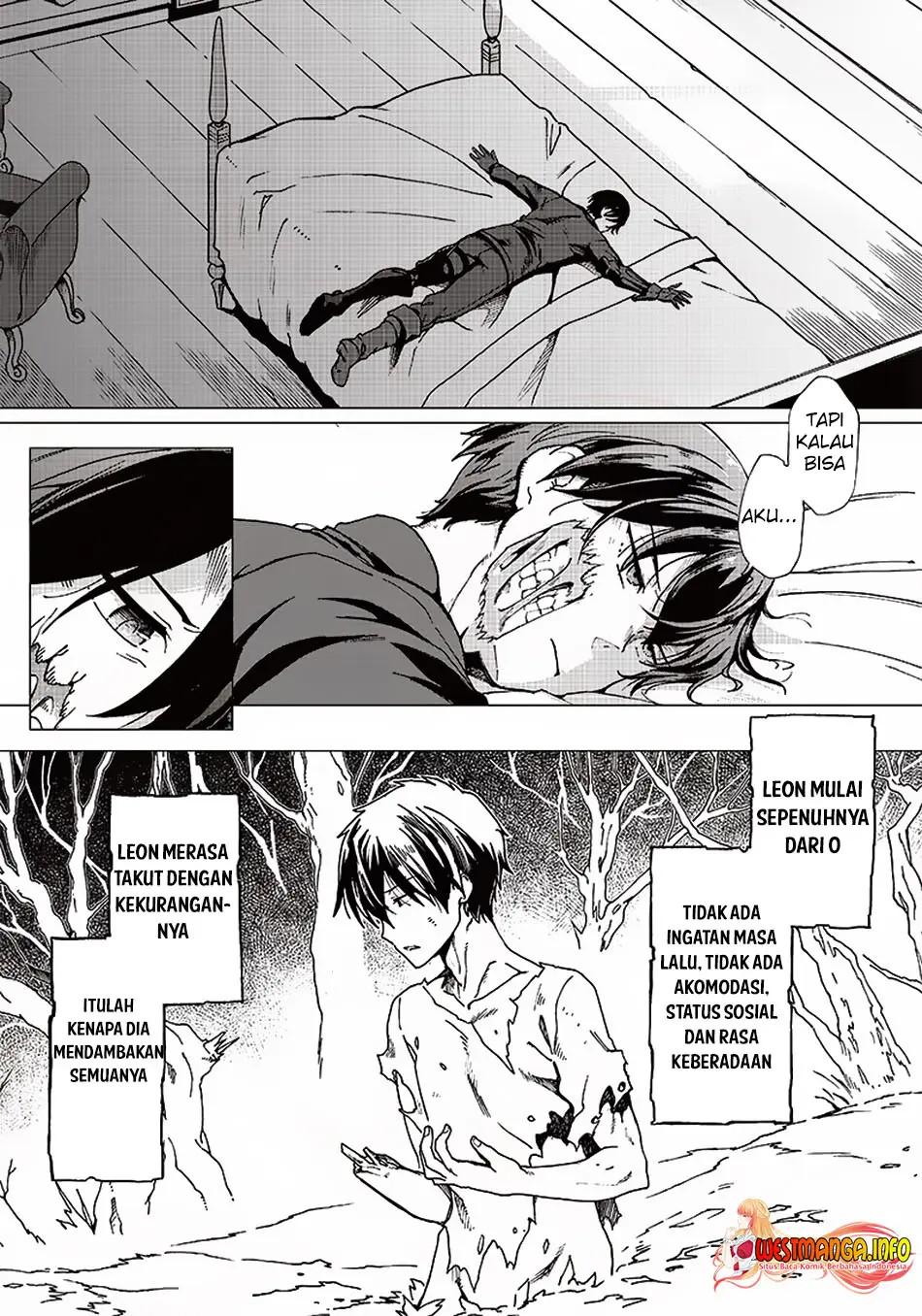 Ghoul ga Sekai wo Sukutta Koto wo Watashi dake ga shitteiru Chapter 04 Gambar 10