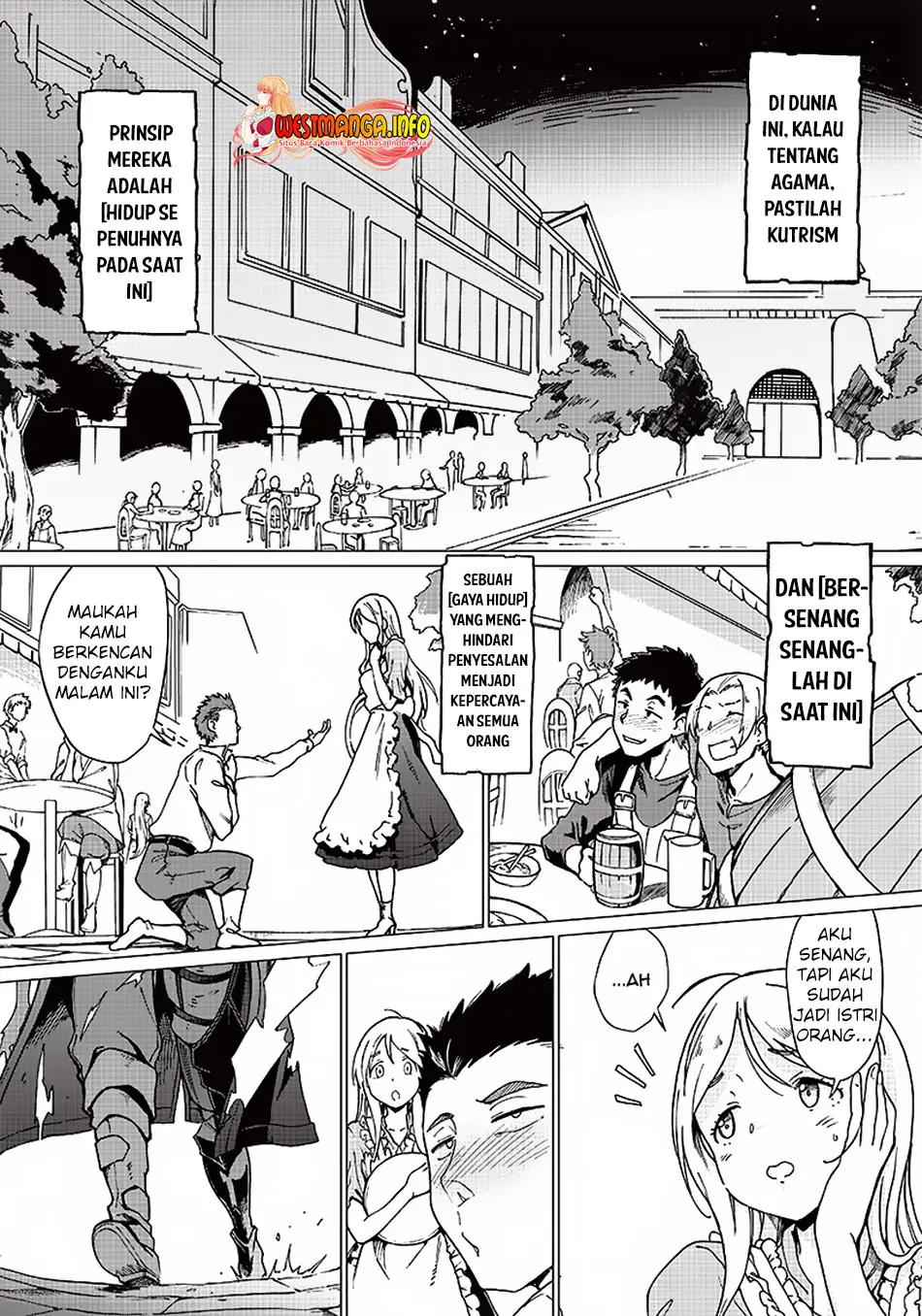 Ghoul ga Sekai wo Sukutta Koto wo Watashi dake ga shitteiru Chapter 04 Gambar 4