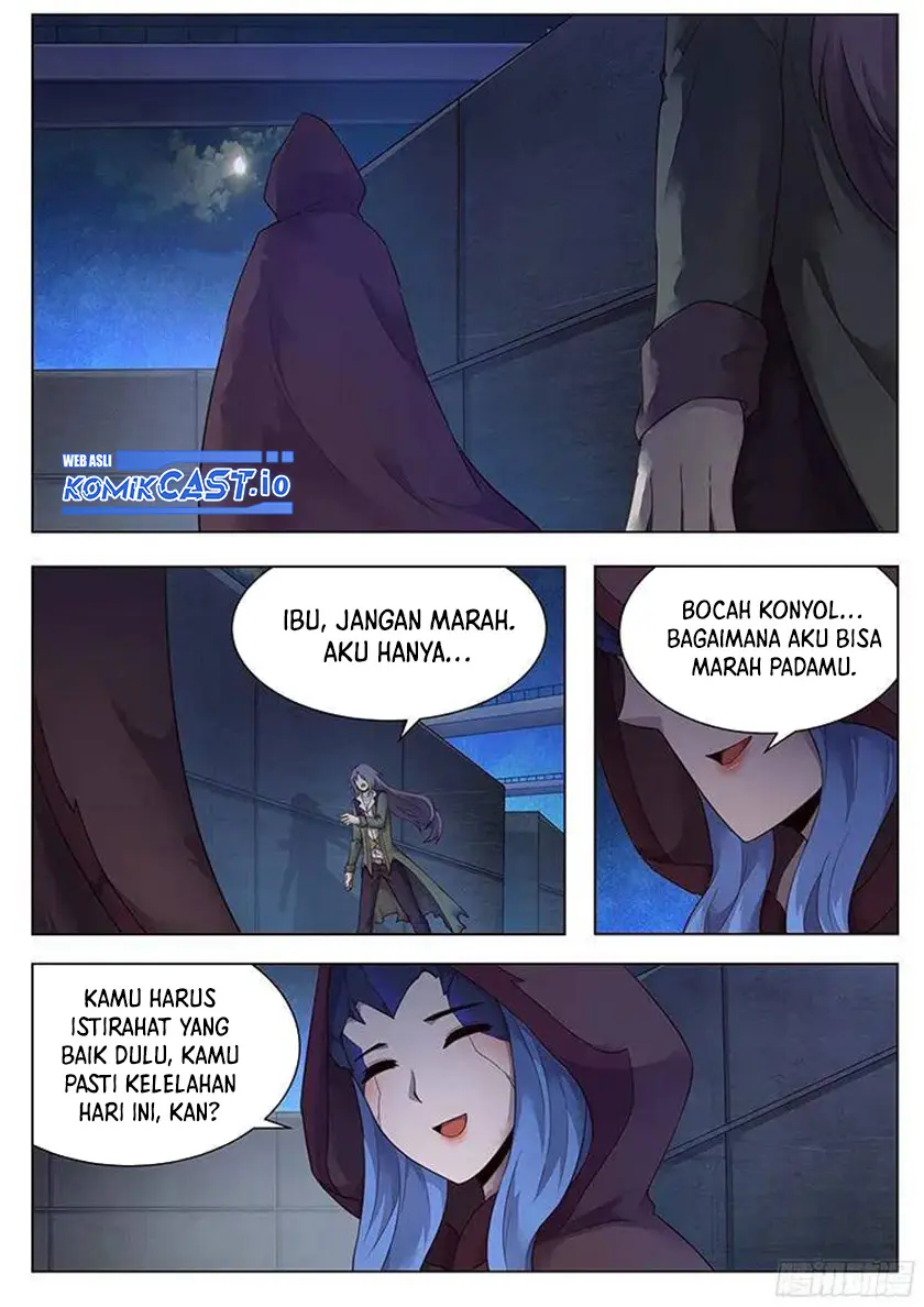 Girl and Science Chapter 212 Gambar 12