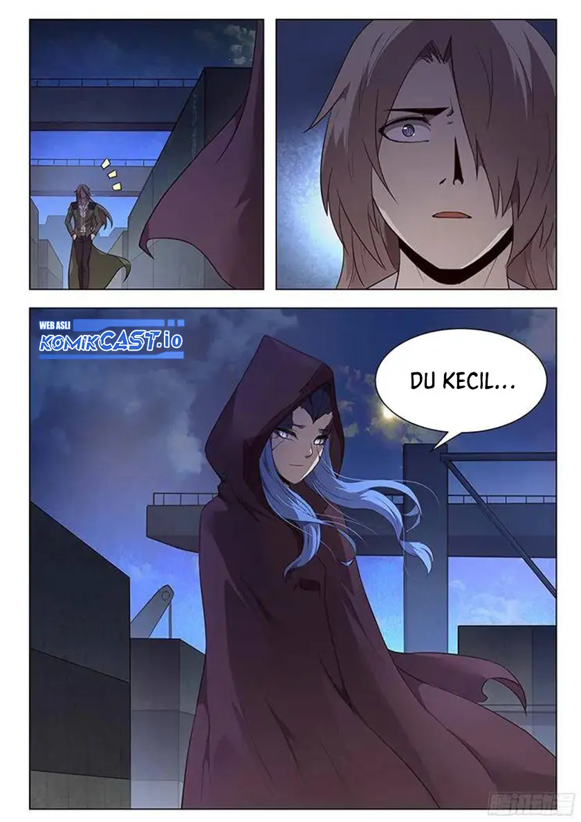 Girl and Science Chapter 212 Gambar 3