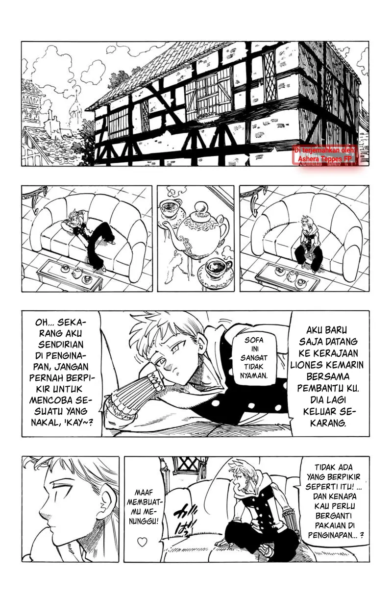 Baca Manga Mokushiroku no Yonkishi Chapter 87 Gambar 2