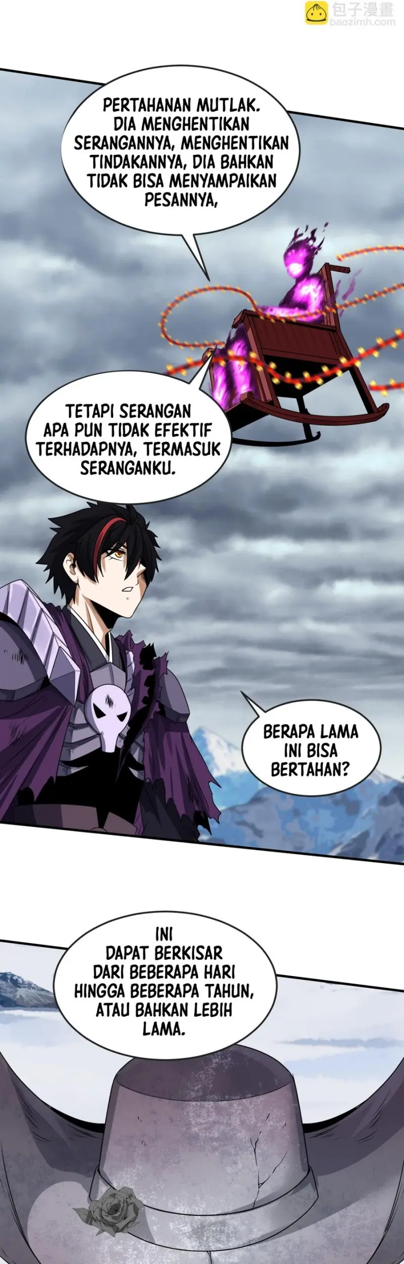 Age of Terror Chapter 133 Gambar 38