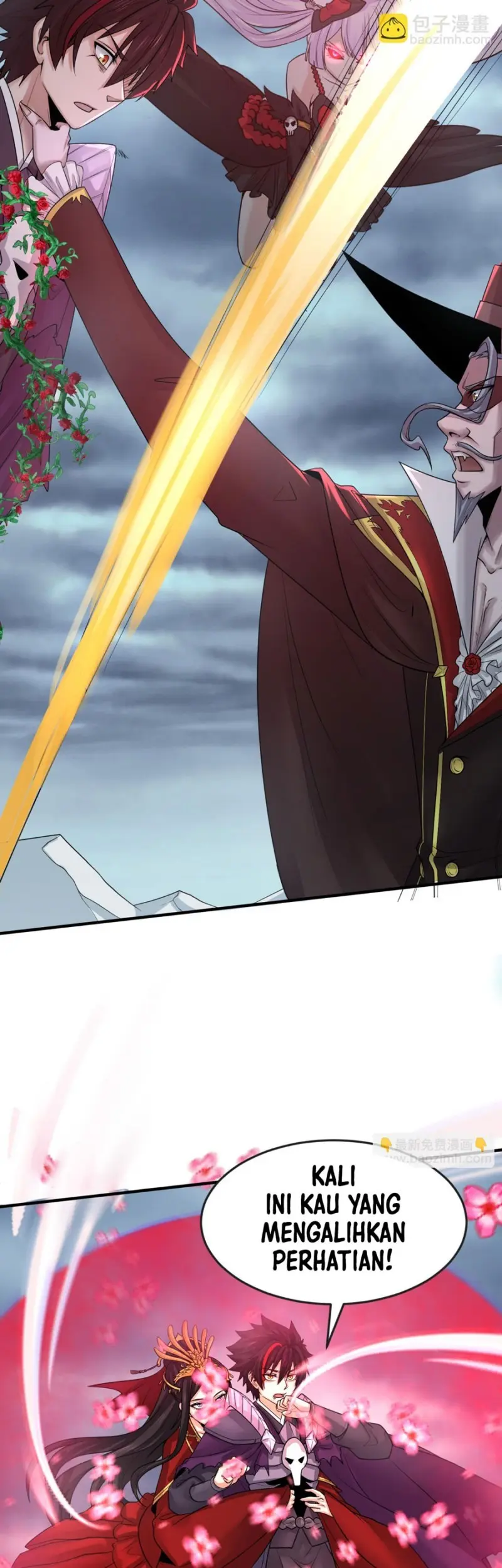 Age of Terror Chapter 133 Gambar 19