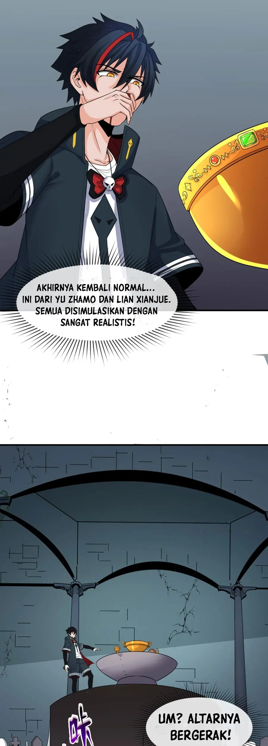 Age of Terror Chapter 129 Gambar 5