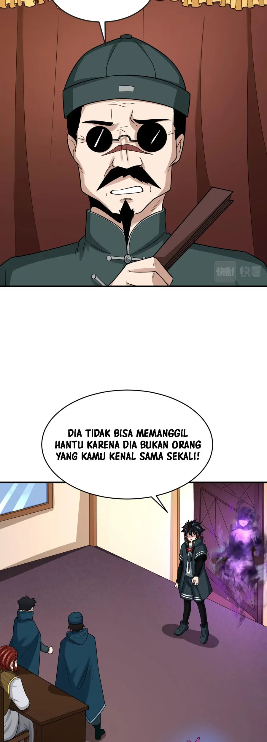 Age of Terror Chapter 127 Gambar 29