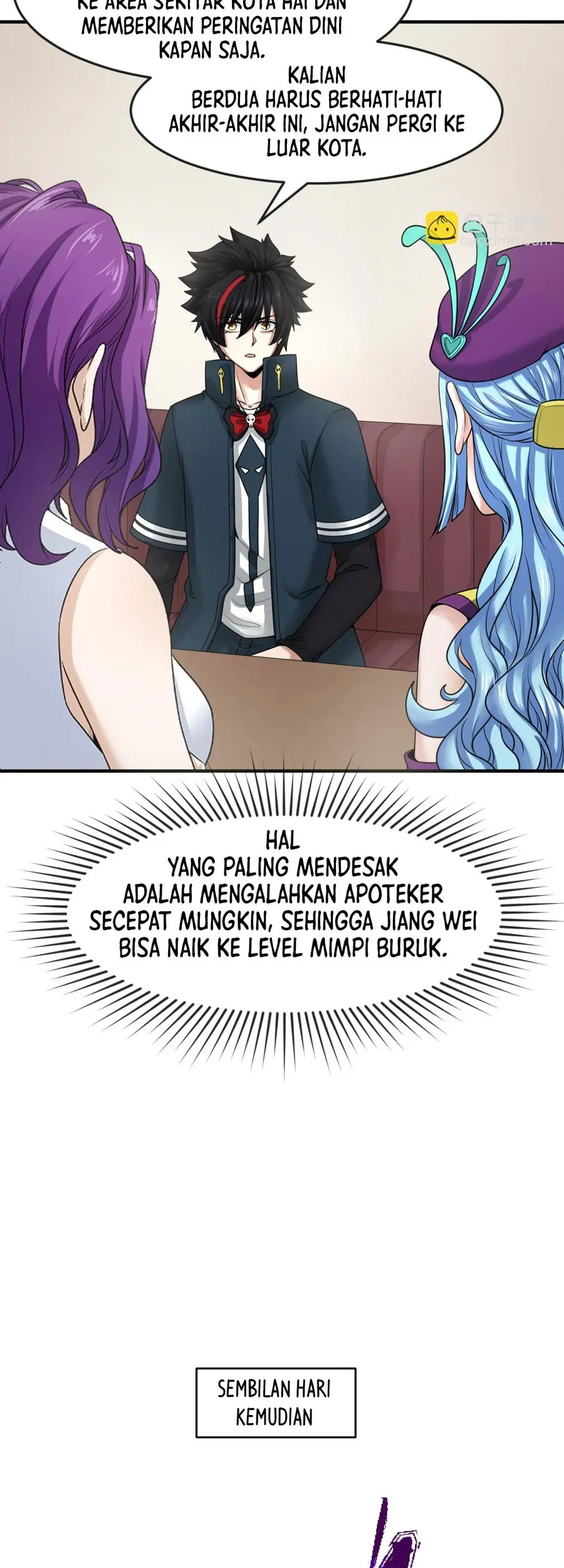 Age of Terror Chapter 123 Gambar 8