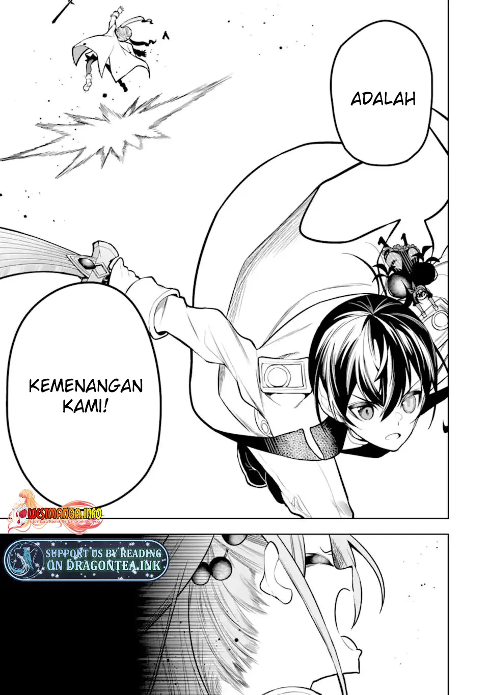 Sobiwaku Zero No Saikyou Kenshi Demo, Noroi No Soubi (kawai) Nara 9999-ko Tsuke-hodai Chapter 38.1 Gambar 13