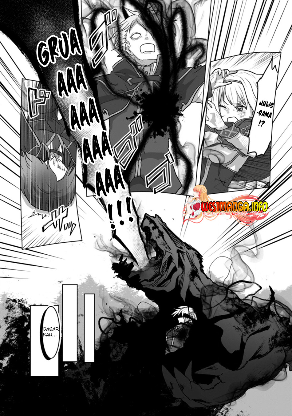 Baca Manga Mahou Gakuen No Daizai Majutsushi Chapter 9.2 Gambar 2