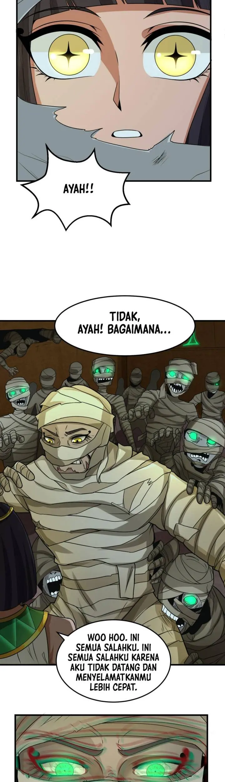 Age of Terror Chapter 140 Gambar 19