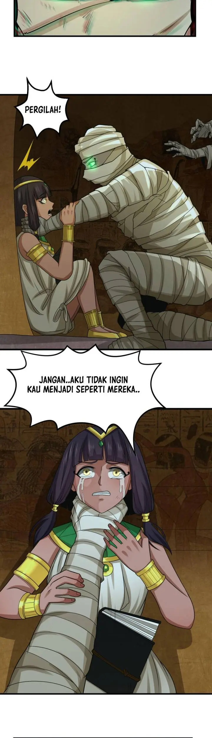 Age of Terror Chapter 140 Gambar 20