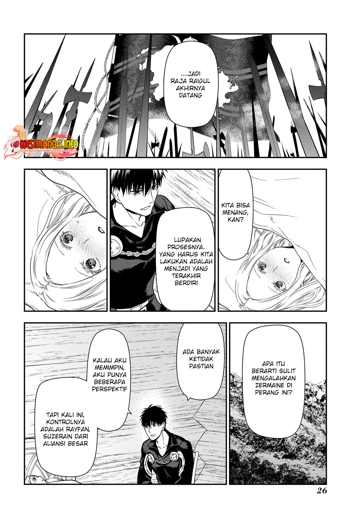 Rain Chapter 100 Gambar 28