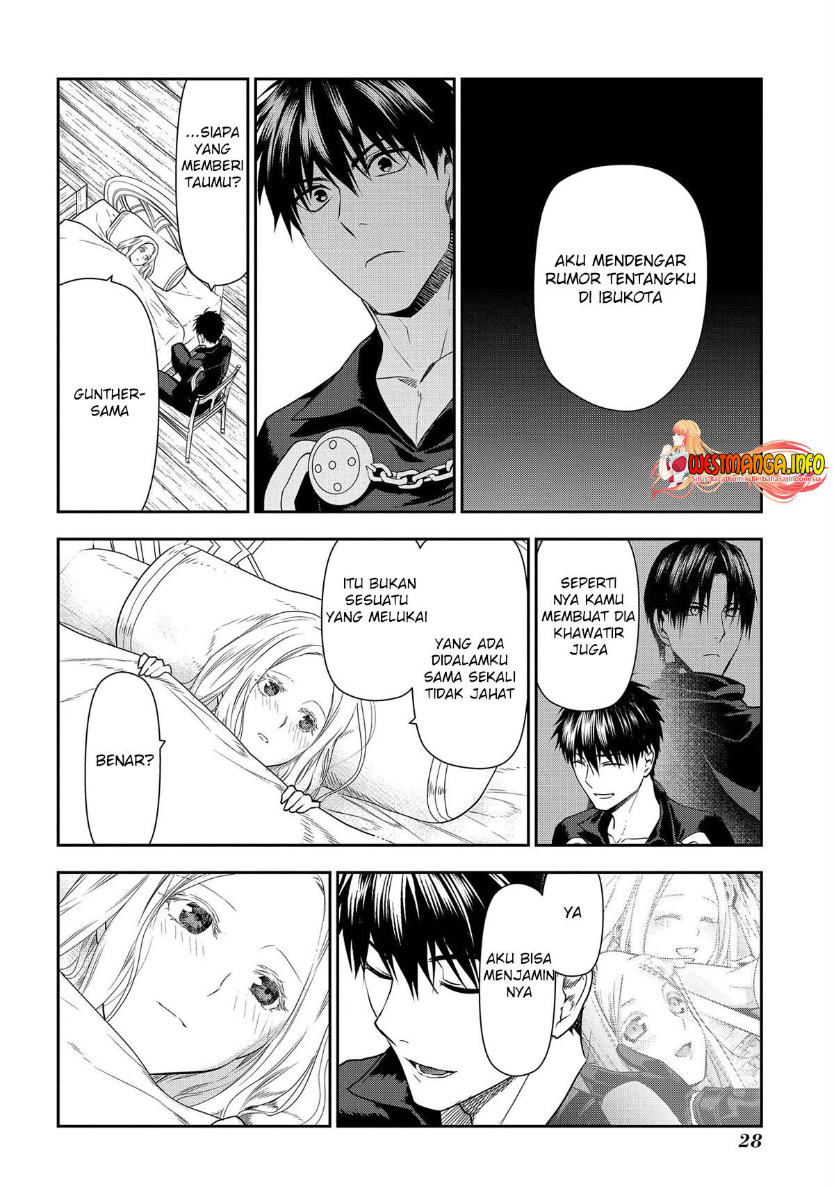 Rain Chapter 100 Gambar 30